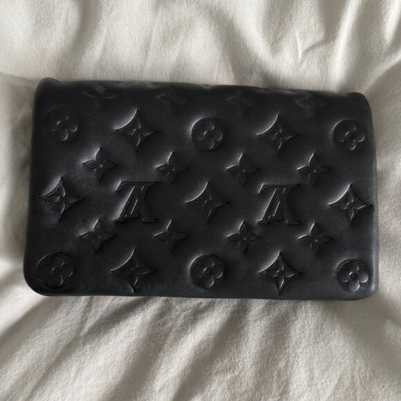 Louis Vuitton Pochette Coussin Monogram Embossed Lambskin - Shoulder or Belt Bag - Picture 10 of 15